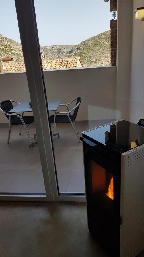 Loft Mariola - Apartamento En El Centro Historico Bocairent Luaran gambar