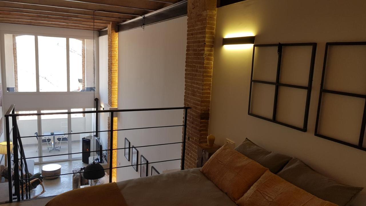 Loft Mariola - Apartamento En El Centro Historico Bocairent Luaran gambar