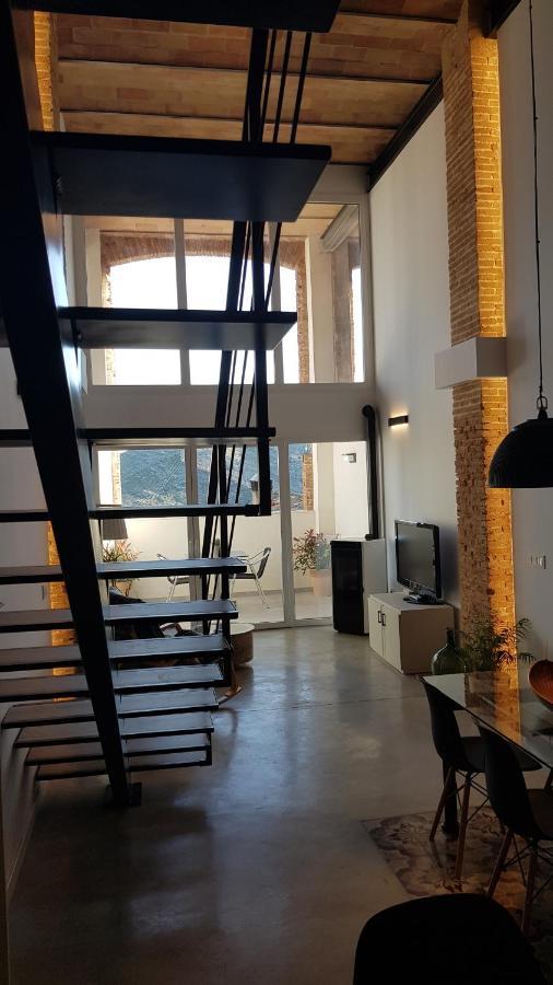 Loft Mariola - Apartamento En El Centro Historico Bocairent Luaran gambar